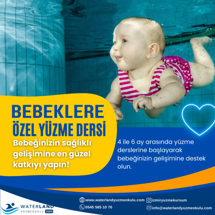 İzmir Bebek Yüzme Kursu